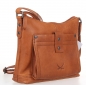 Preview: Sansibar Zip Bag, tan