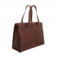 Preview: Bodenschatz Shopper Bag, cognac