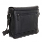 Preview: Bodenschatz Messenger Bag, black