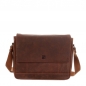 Preview: Bodenschatz Messenger Bag, cognac