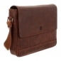 Preview: Bodenschatz Messenger Bag, cognac