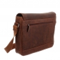 Preview: Bodenschatz Messenger Bag, cognac