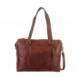 Preview: Bodenschatz Shopper Bag, cognac