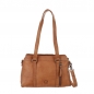 Preview: Bodenschatz Zip Bag, cognac