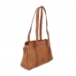 Preview: Bodenschatz Zip Bag, cognac