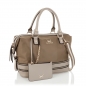 Preview: Sansibar Handtasche Taupe