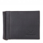 Preview: Sansibar Wallet Dollarclip, black