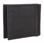 Preview: Sansibar Wallet Dollarclip, black