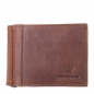 Preview: Sansibar Wallet Dollarclip, brandy