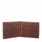 Preview: Sansibar Wallet Dollarclip, brandy