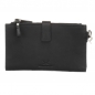 Preview: Sansibar Flap Wallet L, black