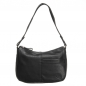 Preview: Sansibar Shoulder Bag, black