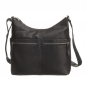 Preview: Sansibar Shoulder Bag, black