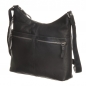 Preview: Sansibar Shoulder Bag, black