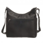 Preview: Sansibar Shoulder Bag, black