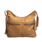 Preview: Sansibar Shoulder Bag, cognac