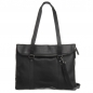 Preview: Sansibar Laptop Shoulder Bag, black