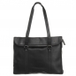 Preview: Sansibar Laptop Shoulder Bag, black