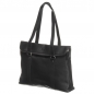 Preview: Sansibar Laptop Shoulder Bag, black