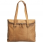 Preview: Sansibar Laptop Shoulder Bag, cognac