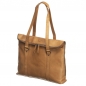 Preview: Sansibar Laptop Shoulder Bag, cognac