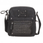 Preview: Sansibar Crossbody Bag, black