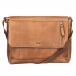 Preview: Sansibar Messenger Bag, cognac