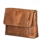 Preview: Sansibar Messenger Bag, cognac