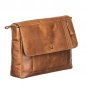 Preview: Sansibar Messenger Bag, cognac