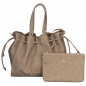 Preview: Sansibar Shopper, taupe