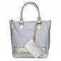 Preview: Sansibar Shopper Bag, silver