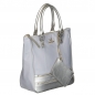 Preview: Sansibar Shopper Bag, silver