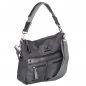 Preview: Sansibar Shoulder Bag, anthracite