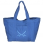 Preview: Sansibar Beach Bag, royal blue