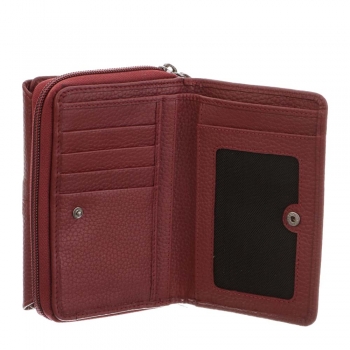 Betty Barclay Flap Wallet, red