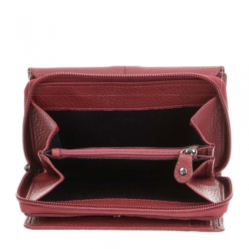 Betty Barclay Flap Wallet, red