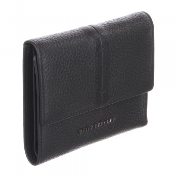 Betty Barclay Flap Wallet, black