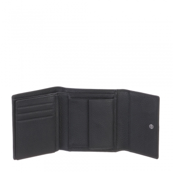 Betty Barclay Flap Wallet, black