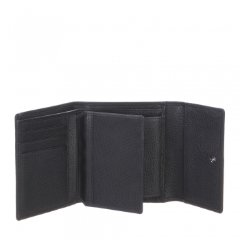 Betty Barclay Flap Wallet, black