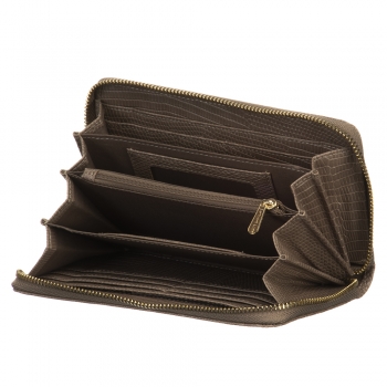 Betty Barclay Zip Wallet L- taupe