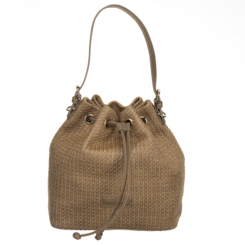 Betty Barclay Bucket Bag, cappuccino