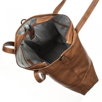 Betty Barclay Shopper, cognac