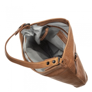 Betty Barclay Hobo Bag, cognac