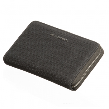 Betty Barclay Zip Wallet L, anthracite