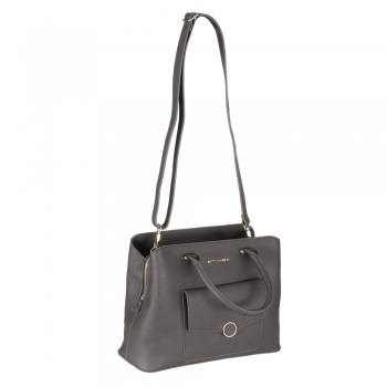 Betty Barclay Zip Bag, anthracite