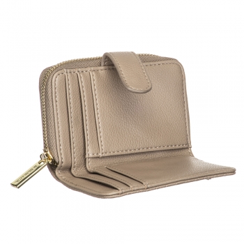 Betty Barclay Zip Wallet S, sand