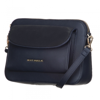 Betty Barclay Zip Bag, navy