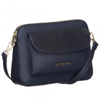 Betty Barclay Zip Bag, navy