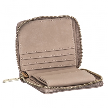 Betty Barclay Zip Wallet S, powder