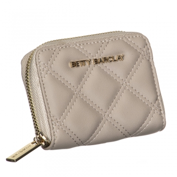 Betty Barclay Zip Wallet S, cream